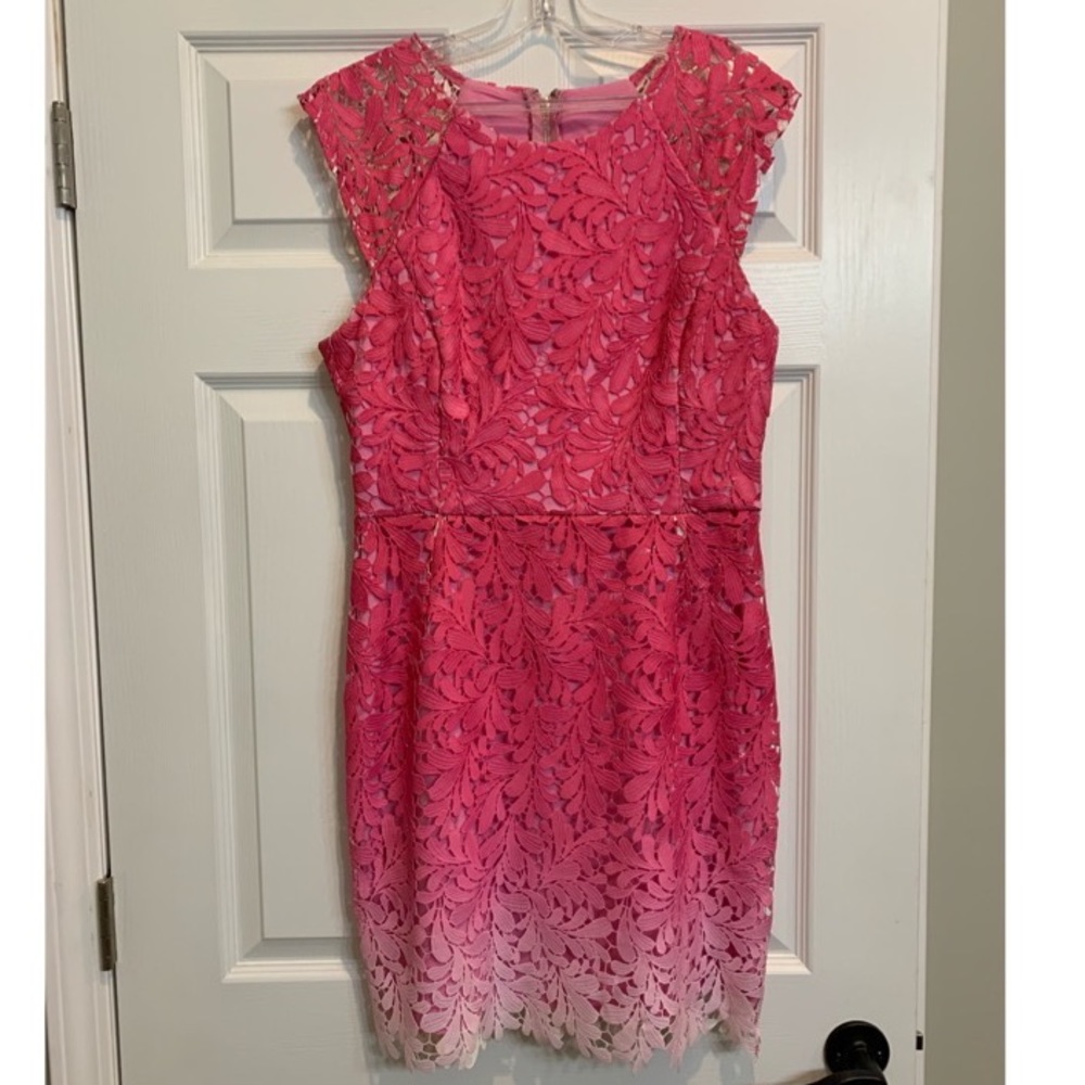 Adelyn Rae Ombré Lace Floral